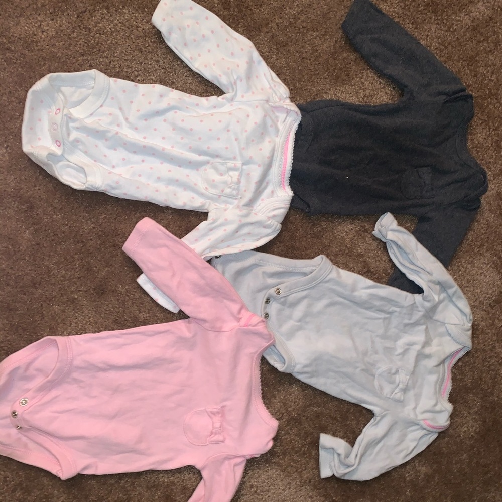 Long sleeve onesies